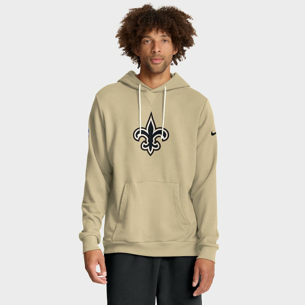 New Orleans Saints Nike Sideline Standard Issue Alt 2 Dri-FIT Hoodie