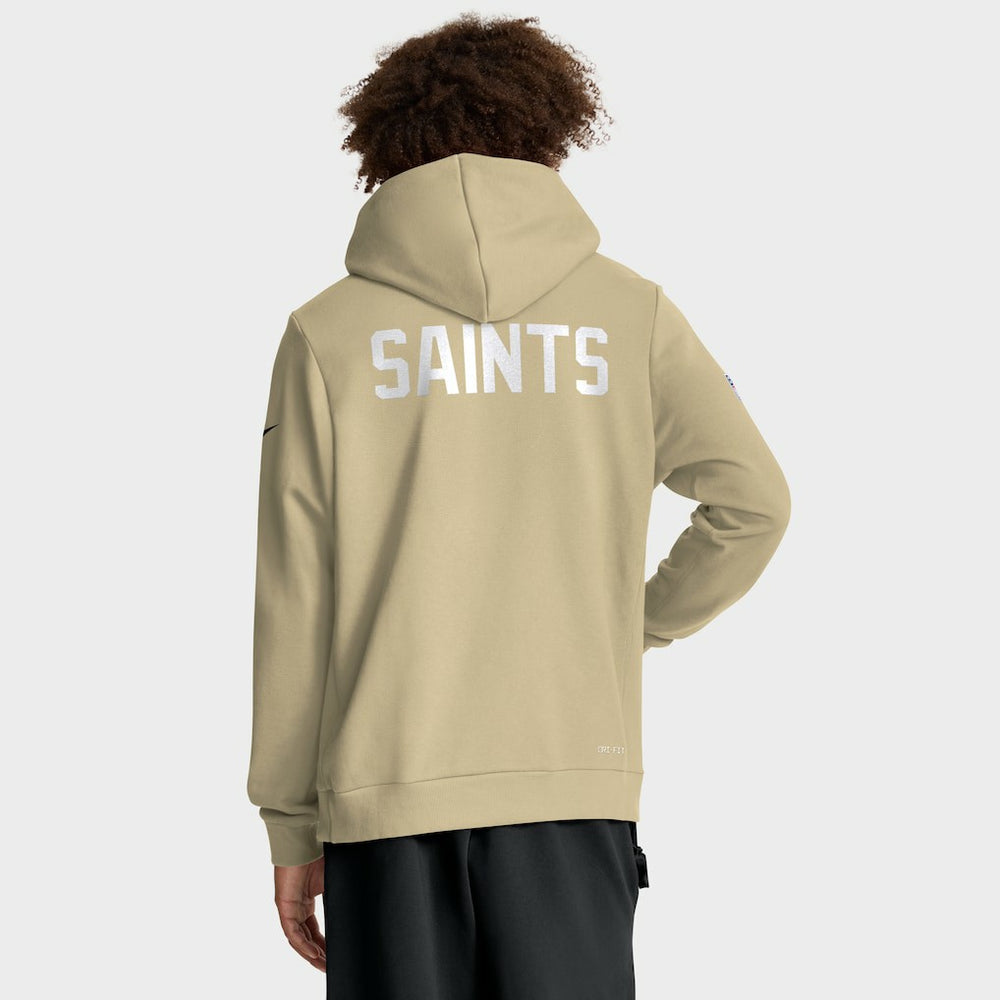 New Orleans Saints Nike Sideline Standard Issue Alt 2 Dri-FIT Hoodie