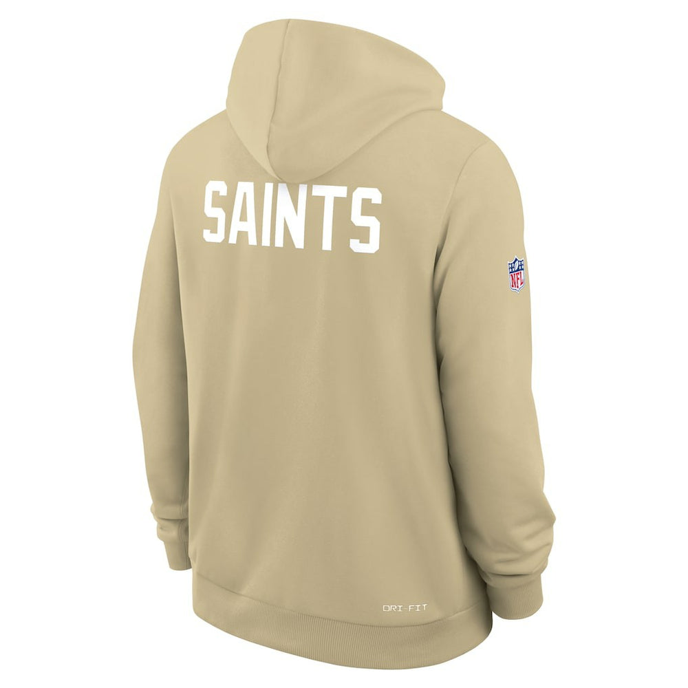 New Orleans Saints Nike Sideline Standard Issue Alt 2 Dri-FIT Hoodie