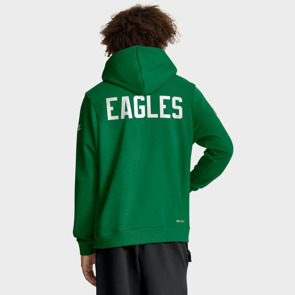 Philadelphia Eagles Nike Sideline Standard Issue Alt 2 Dri-FIT Hoodie