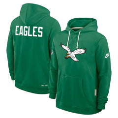 Philadelphia Eagles Nike Sideline Standard Issue Alt 2 Dri-FIT Hoodie