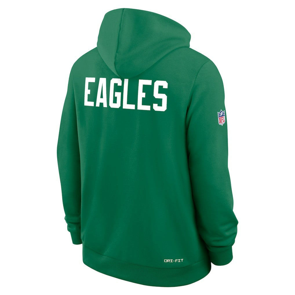 Philadelphia Eagles Nike Sideline Standard Issue Alt 2 Dri-FIT Hoodie