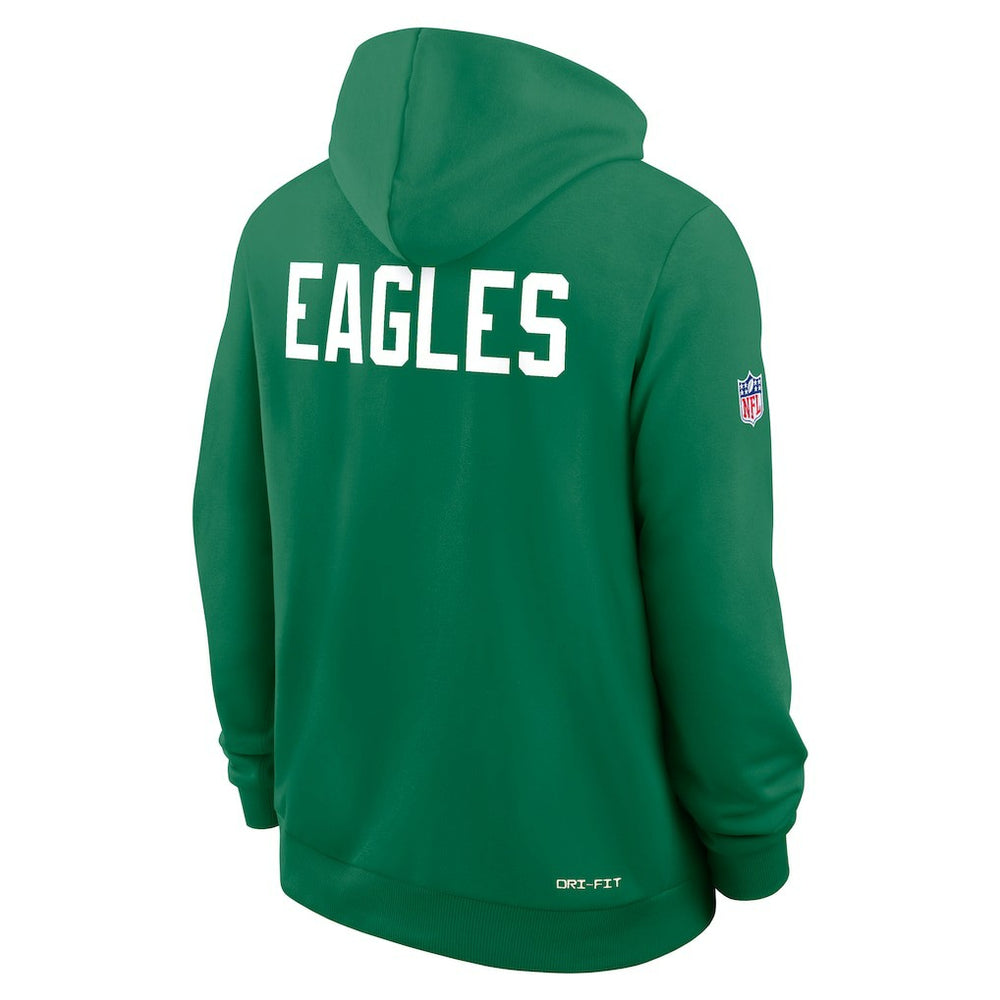 Philadelphia Eagles Nike Sideline Standard Issue Alt 2 Dri-FIT Hoodie
