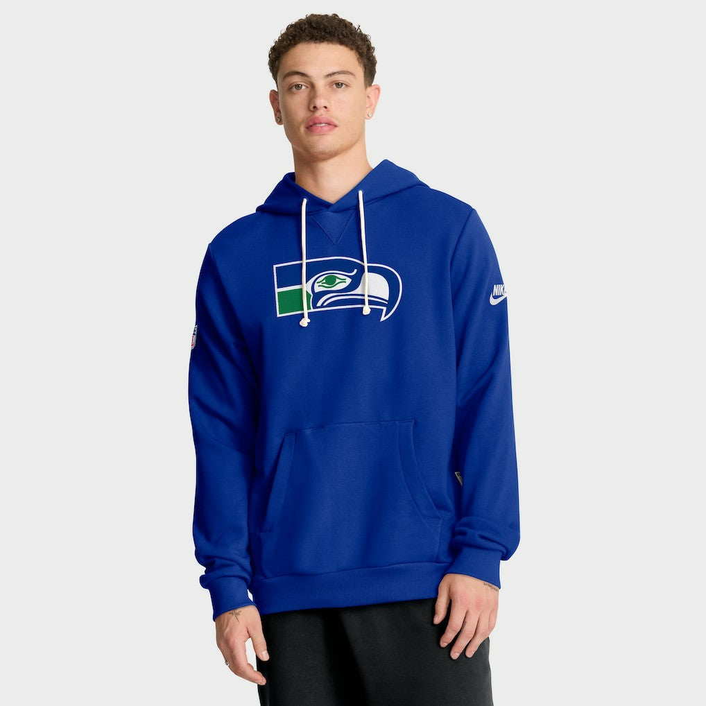 Seattle Seahawks Nike Sideline Standard Issue Alt 2 Dri-FIT Hoodie