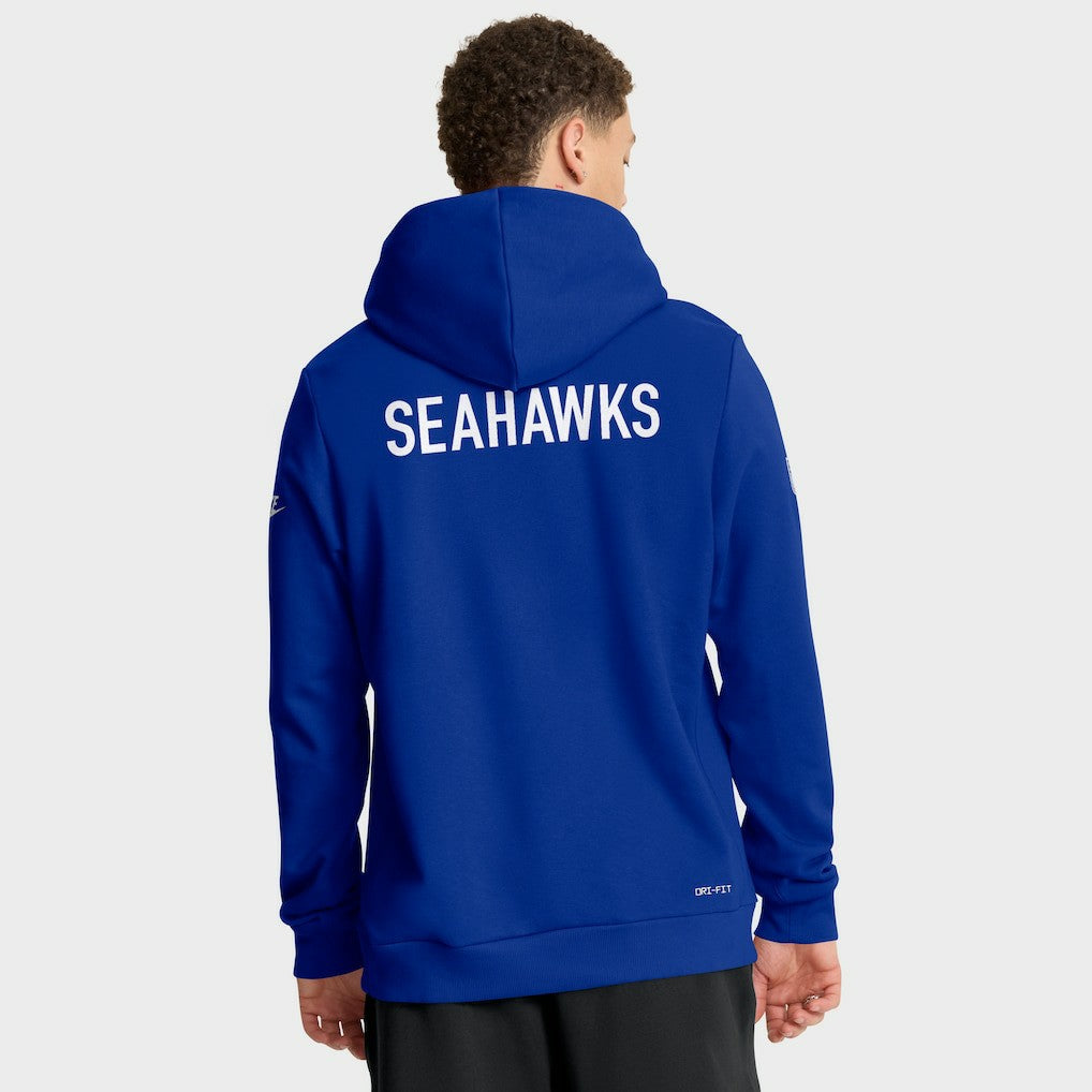 Seattle Seahawks Nike Sideline Standard Issue Alt 2 Dri-FIT Hoodie