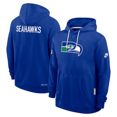 Seattle Seahawks Nike Sideline Standard Issue Alt 2 Dri-FIT Hoodie