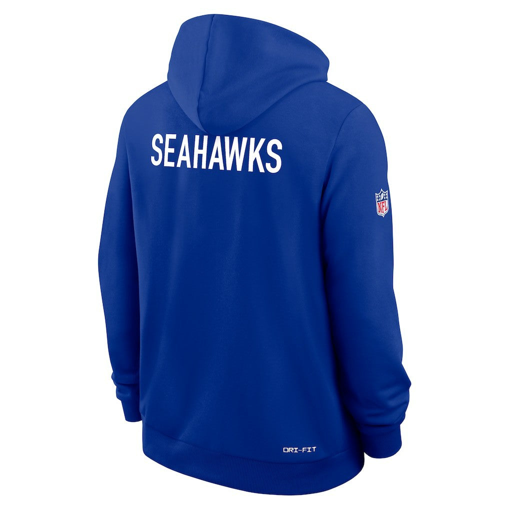 Seattle Seahawks Nike Sideline Standard Issue Alt 2 Dri-FIT Hoodie