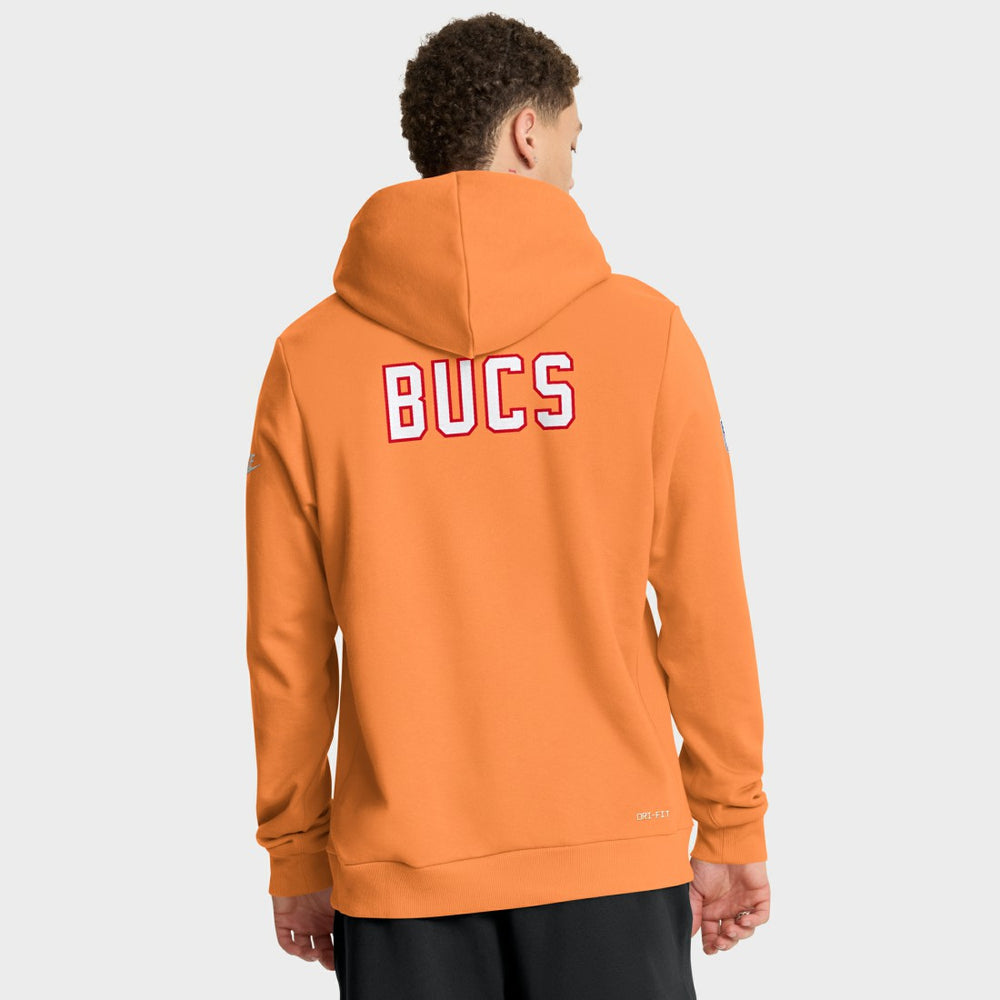 Tampa Bay Buccaneers Nike Sideline Standard Issue Alt 2 Dri-FIT Hoodie