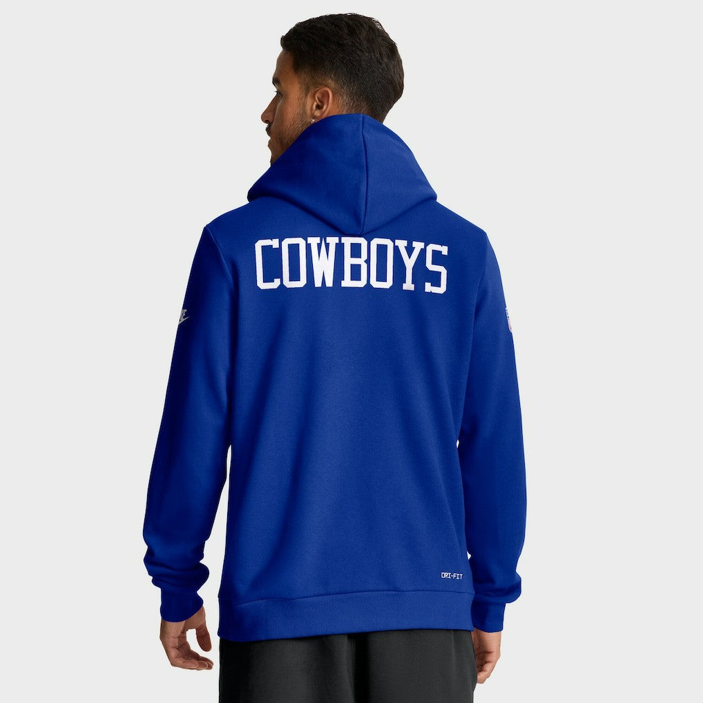 Dallas Cowboys Nike Sideline Standard Issue Alt 2 Dri-FIT Hoodie