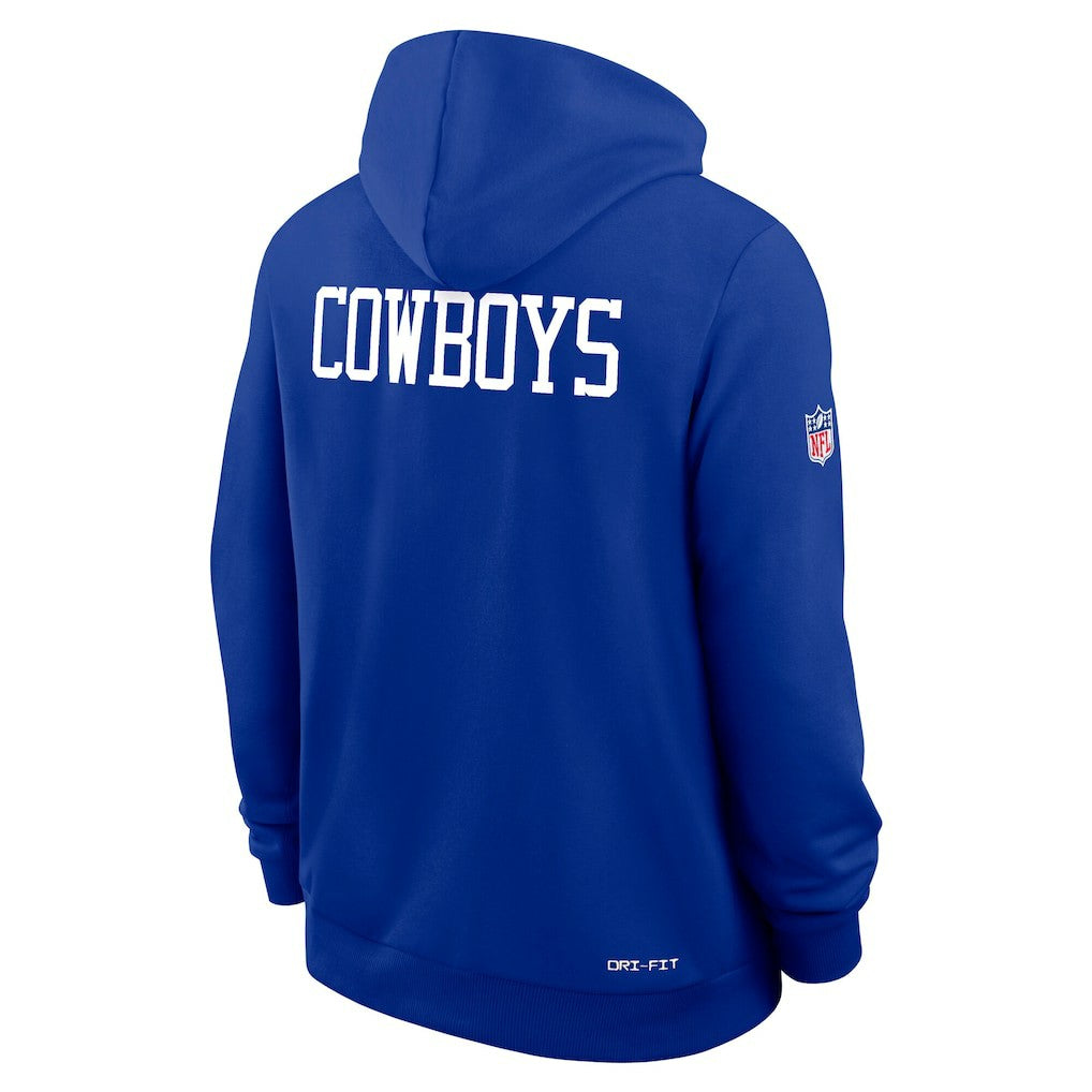 Dallas Cowboys Nike Sideline Standard Issue Alt 2 Dri-FIT Hoodie