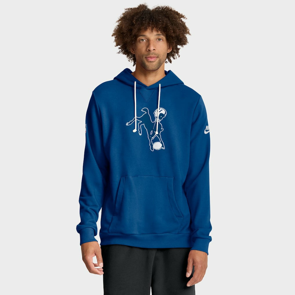Indianapolis Colts Nike Sideline Standard Issue Alt 2 Dri-FIT Hoodie