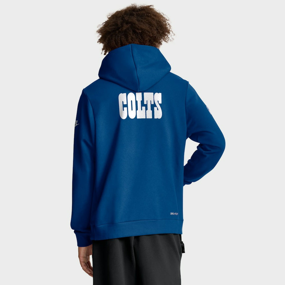 Indianapolis Colts Nike Sideline Standard Issue Alt 2 Dri-FIT Hoodie