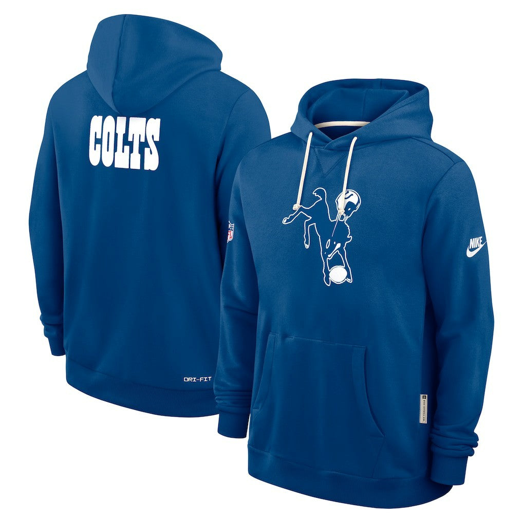 Indianapolis Colts Nike Sideline Standard Issue Alt 2 Dri-FIT Hoodie