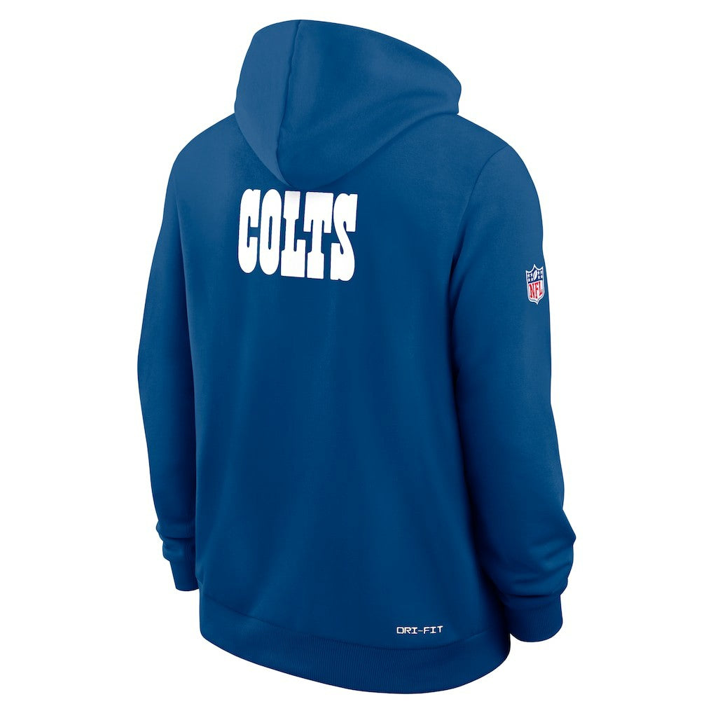 Indianapolis Colts Nike Sideline Standard Issue Alt 2 Dri-FIT Hoodie