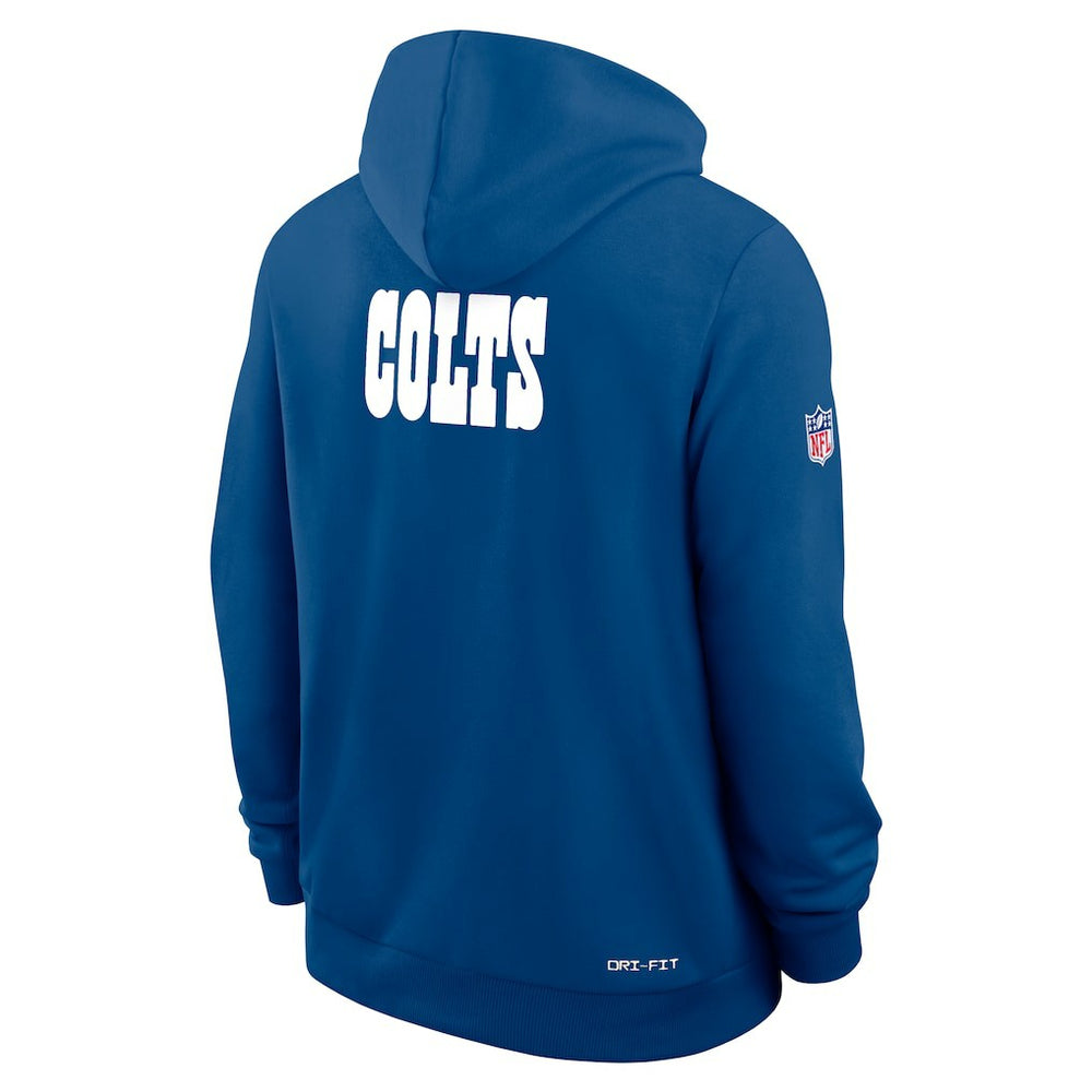 Indianapolis Colts Nike Sideline Standard Issue Alt 2 Dri-FIT Hoodie