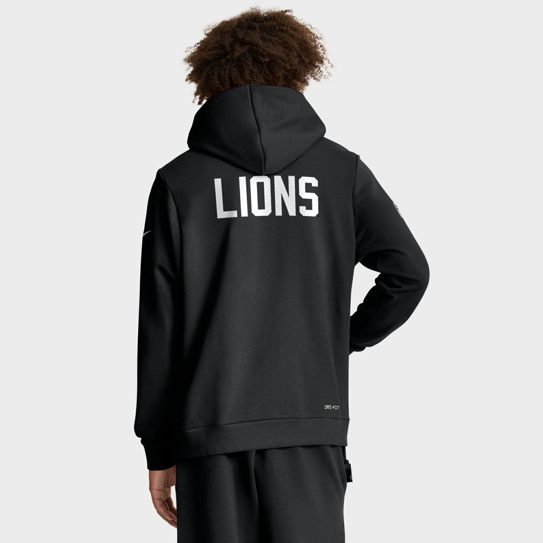Detroit Lions Nike Sideline Standard Issue Alt 2 Dri-FIT Hoodie