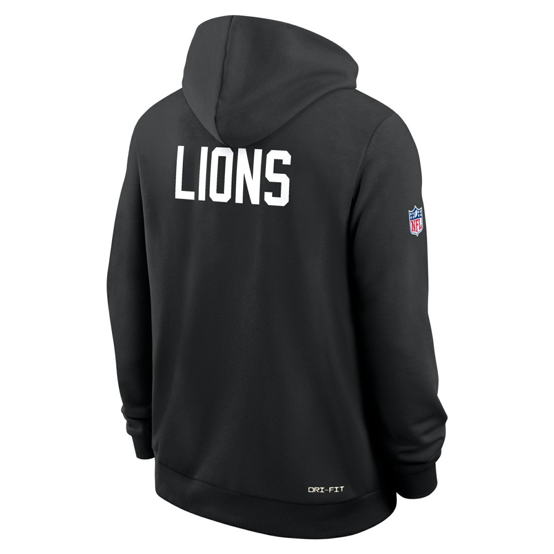 Detroit Lions Nike Sideline Standard Issue Alt 2 Dri-FIT Hoodie