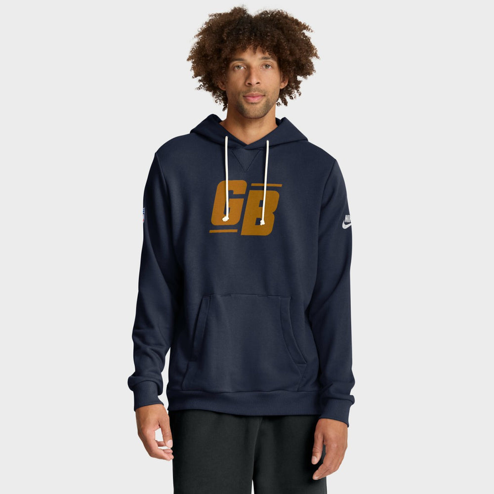 Green Bay Packers Nike The 1923 Classic Sideline Dri-FIT Pullover Hoodie