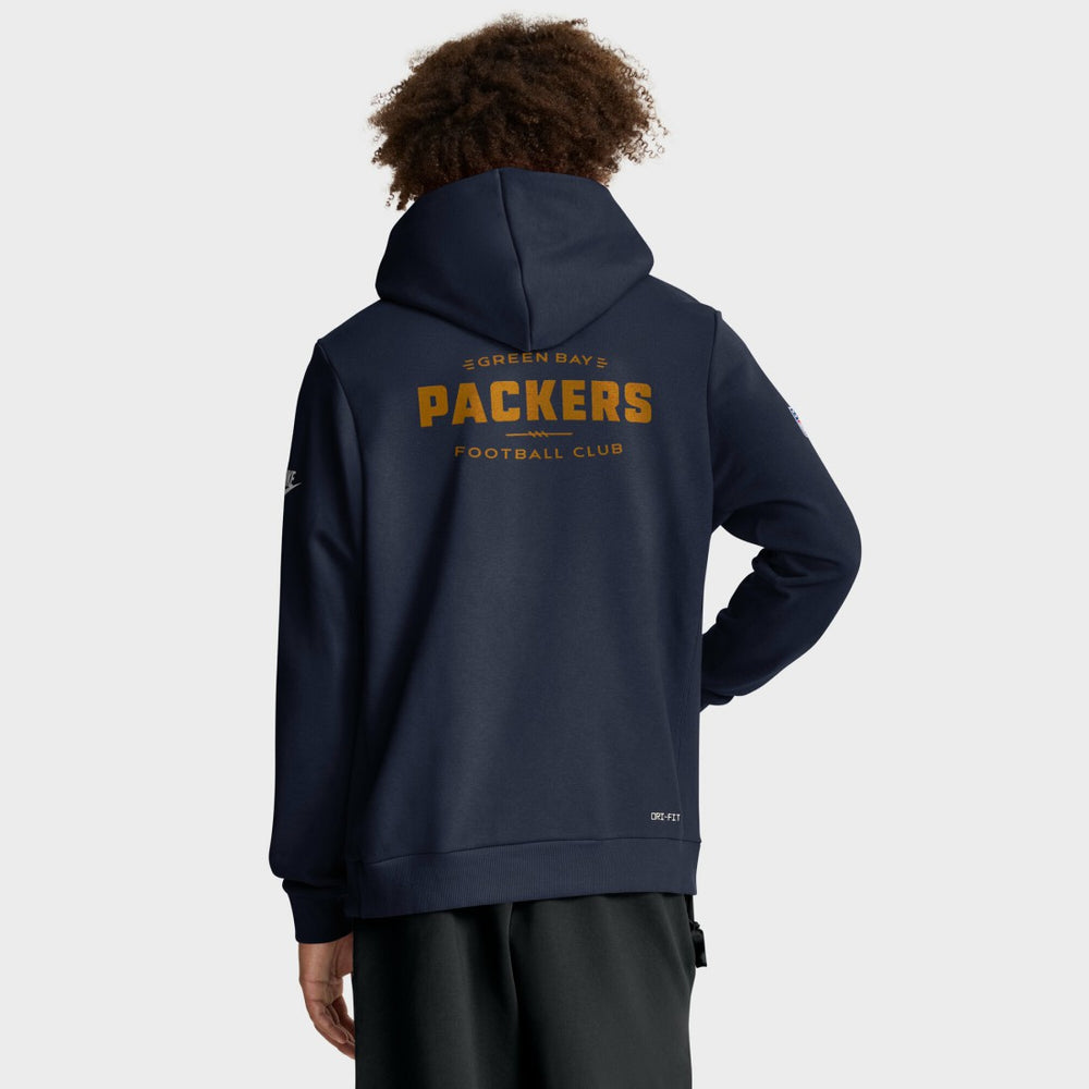 Green Bay Packers Nike The 1923 Classic Sideline Dri-FIT Pullover Hoodie
