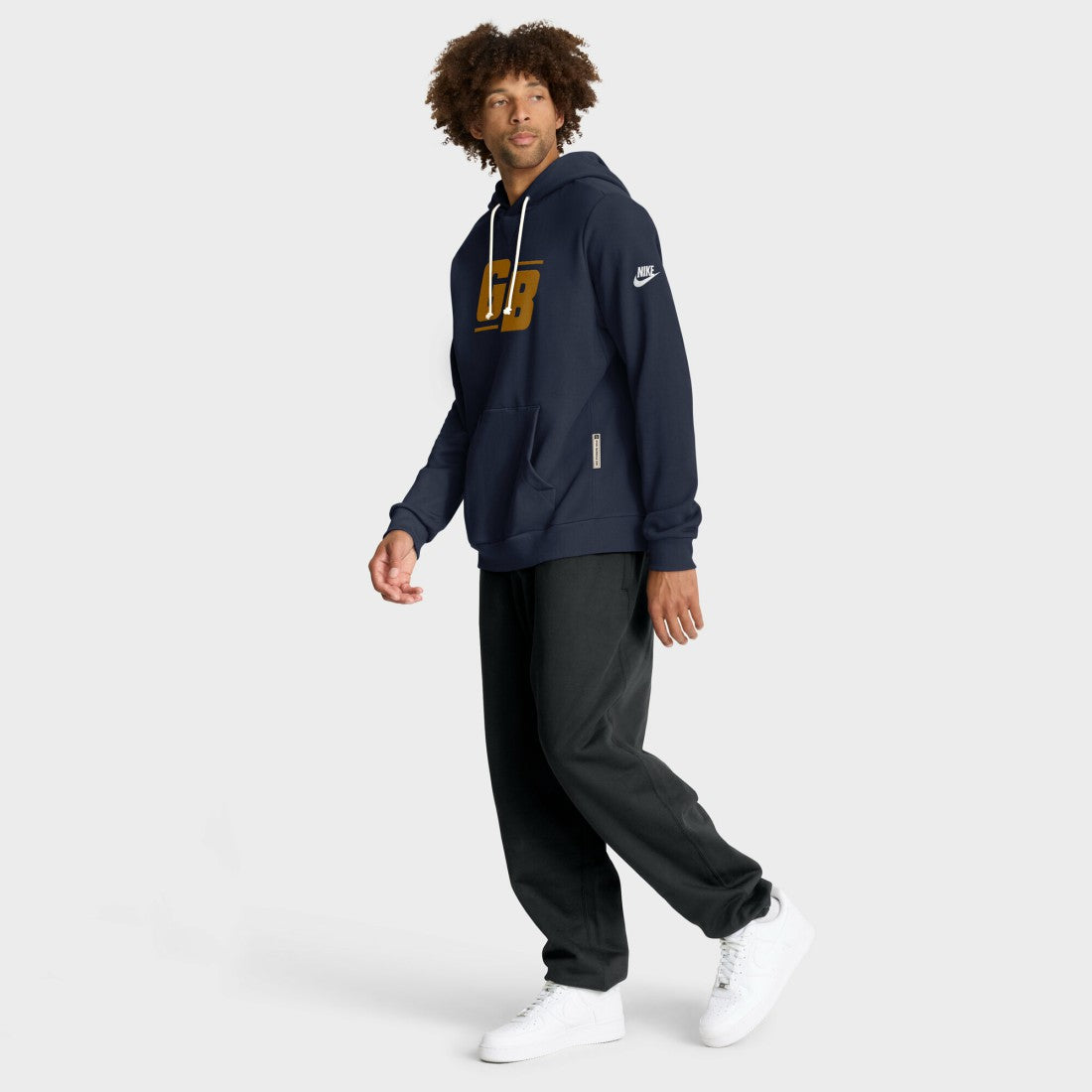 Green Bay Packers Nike The 1923 Classic Sideline Dri-FIT Pullover Hoodie