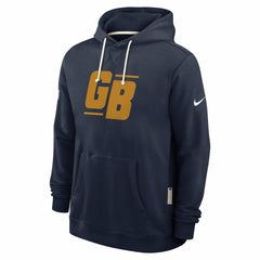Green Bay Packers Nike The 1923 Classic Sideline Dri-FIT Pullover Hoodie