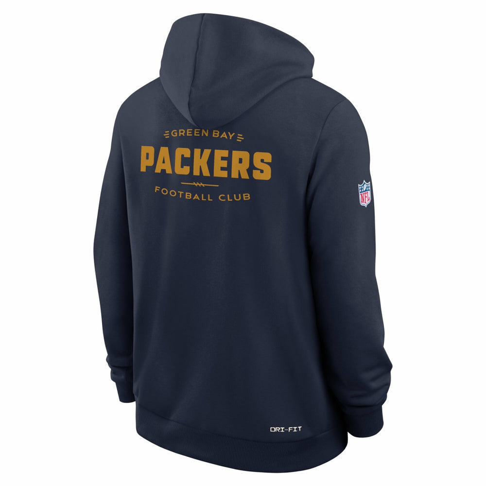 Green Bay Packers Nike The 1923 Classic Sideline Dri-FIT Pullover Hoodie
