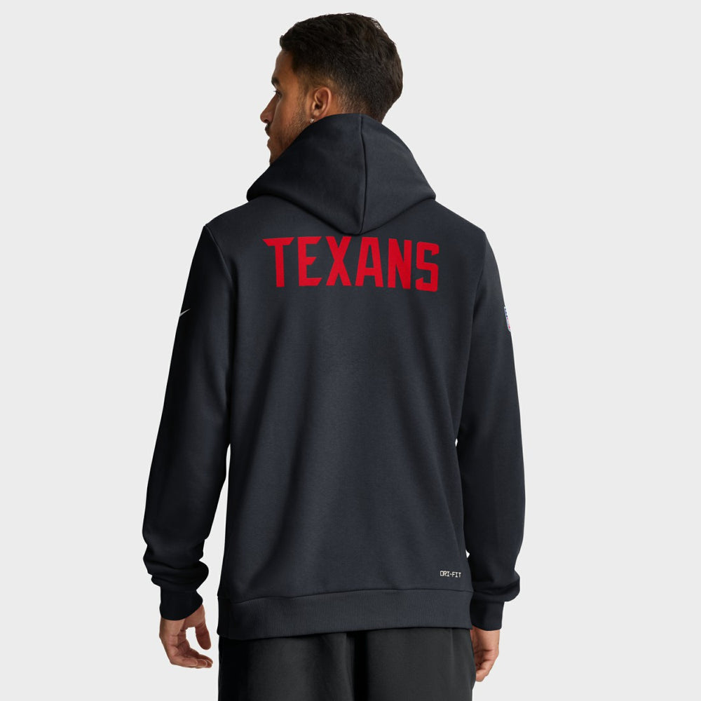 Houston Texans Nike Sideline Standard Issue Alt 2 Dri-FIT Hoodie