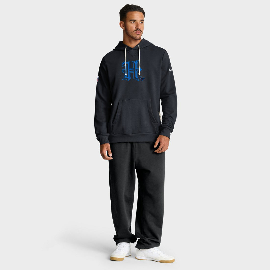Houston Texans Nike Sideline Standard Issue Alt 2 Dri-FIT Hoodie