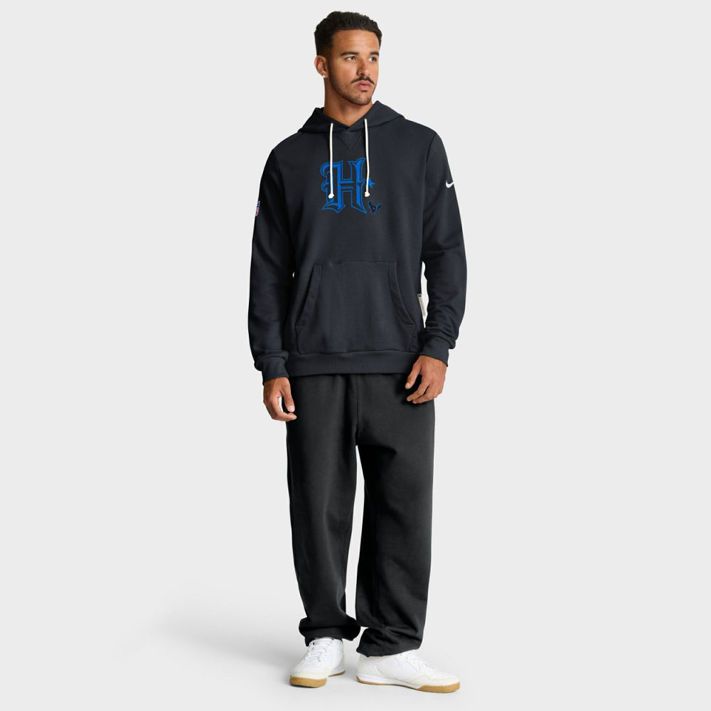 Houston Texans Nike Sideline Standard Issue Alt 2 Dri-FIT Hoodie