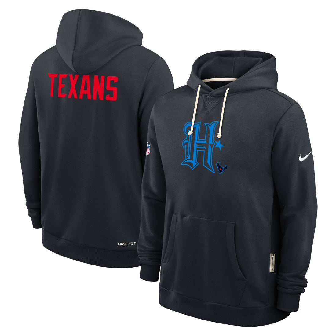 Houston Texans Nike Sideline Standard Issue Alt 2 Dri-FIT Hoodie