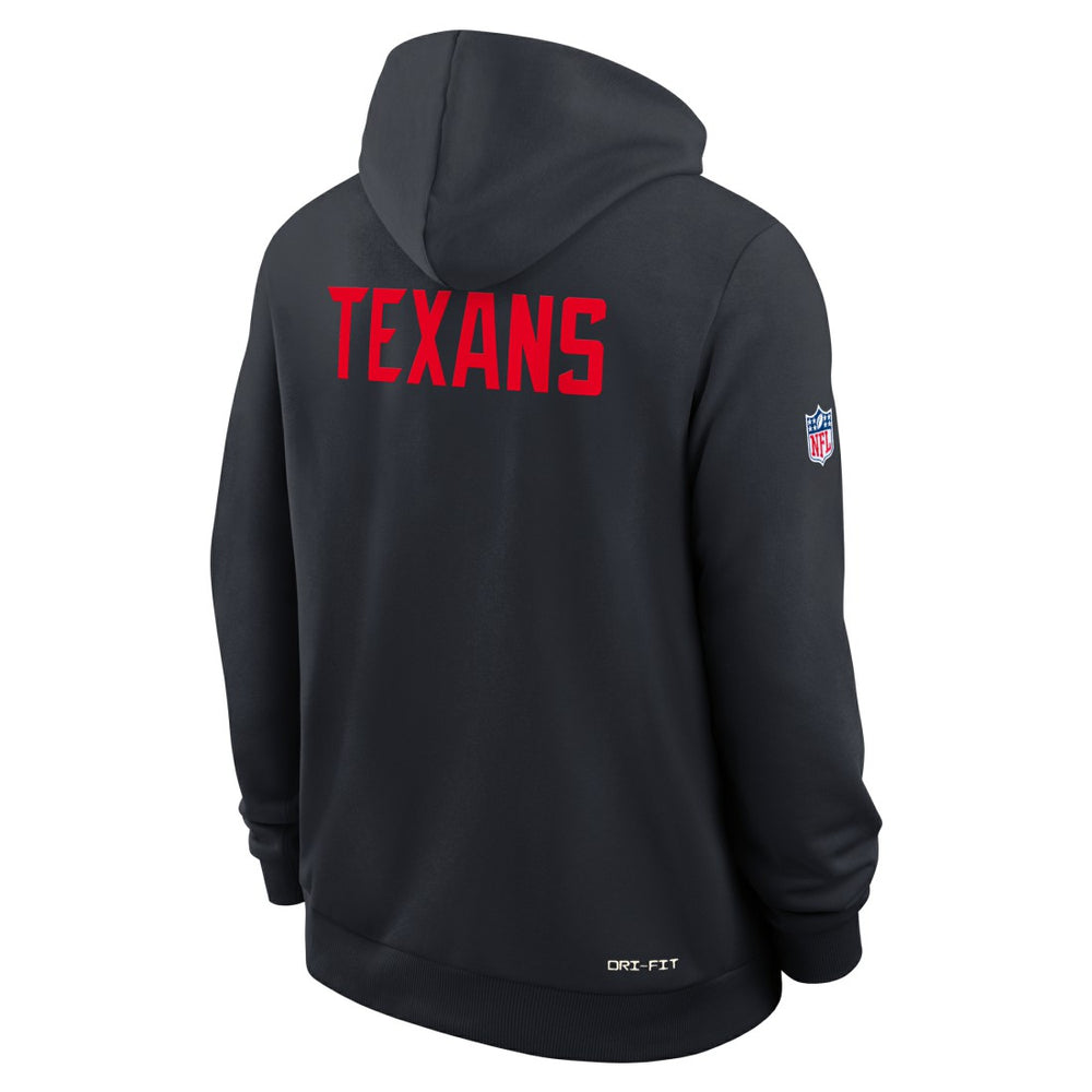 Houston Texans Nike Sideline Standard Issue Alt 2 Dri-FIT Hoodie