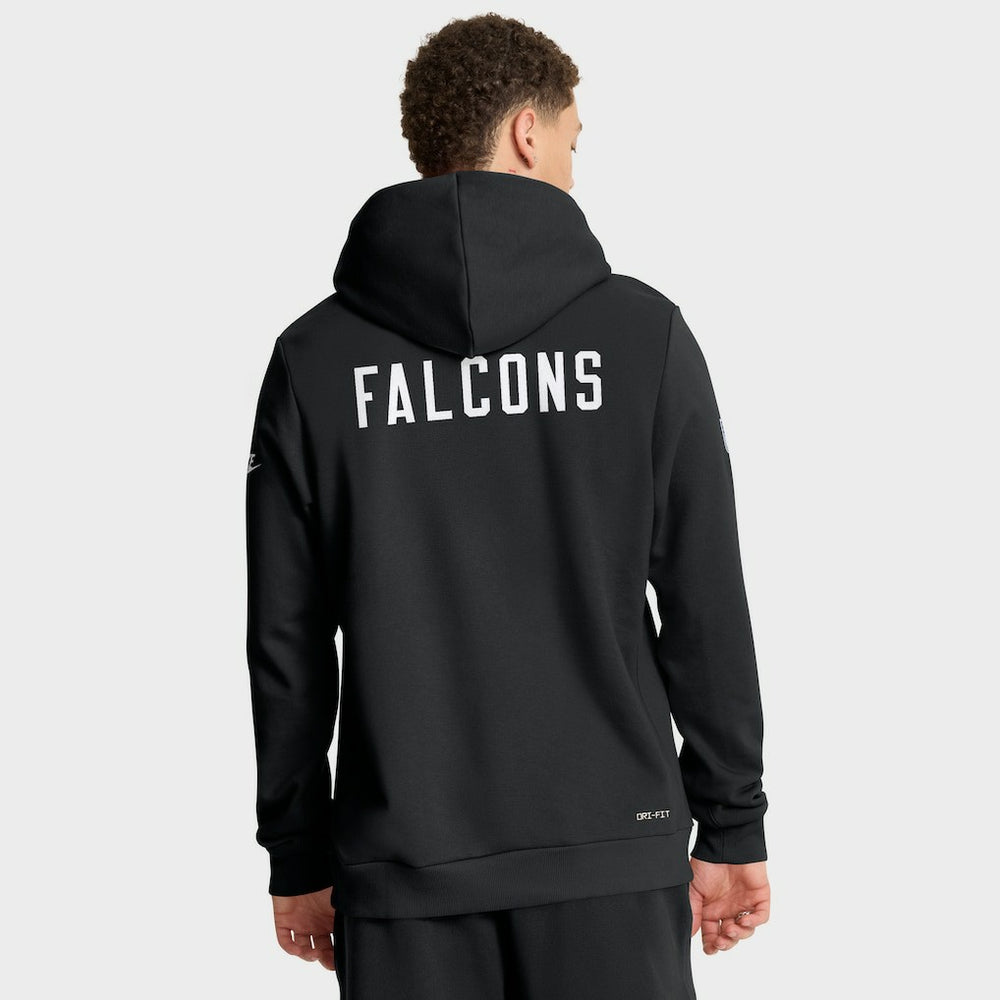 Atlanta Falcons Nike Sideline Standard Issue Alt 2 Dri-FIT Hoodie