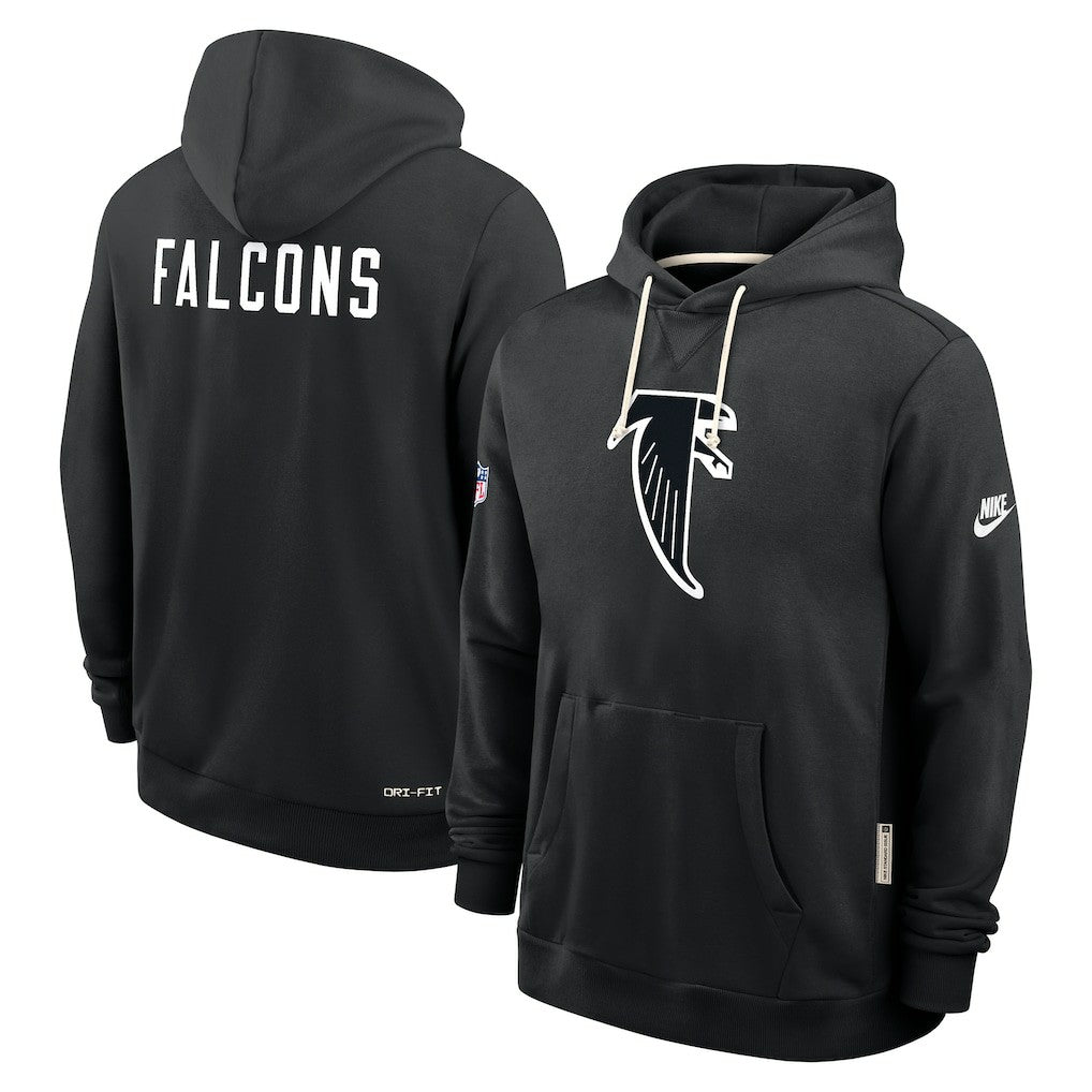 Atlanta Falcons Nike Sideline Standard Issue Alt 2 Dri-FIT Hoodie
