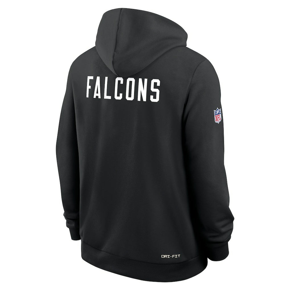 Atlanta Falcons Nike Sideline Standard Issue Alt 2 Dri-FIT Hoodie