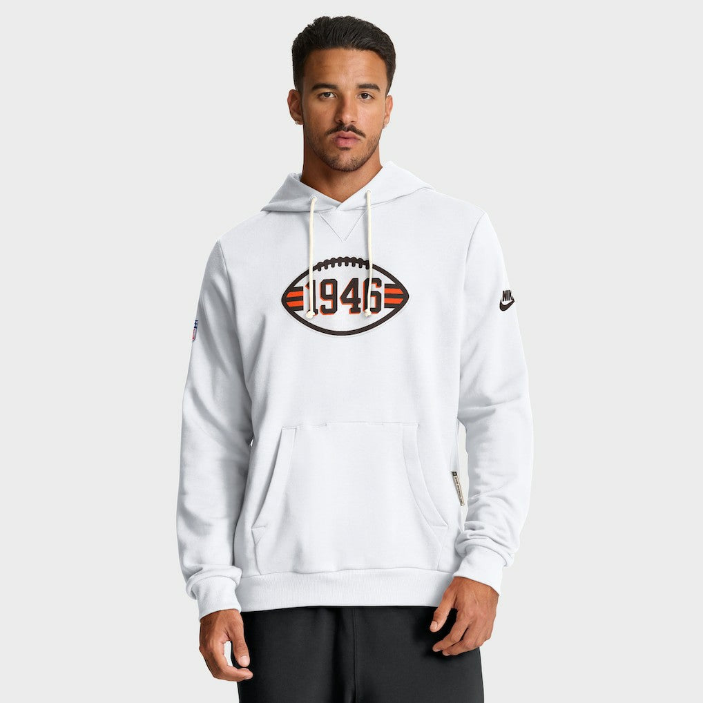 Cleveland Browns Nike Sideline Standard Issue Alt 2 Dri-FIT Hoodie