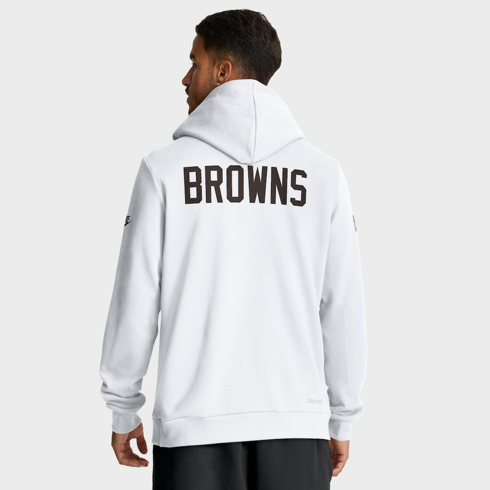 Cleveland Browns Nike Sideline Standard Issue Alt 2 Dri-FIT Hoodie