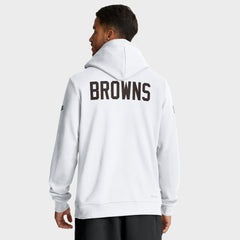 Cleveland Browns Nike Sideline Standard Issue Alt 2 Dri-FIT Hoodie