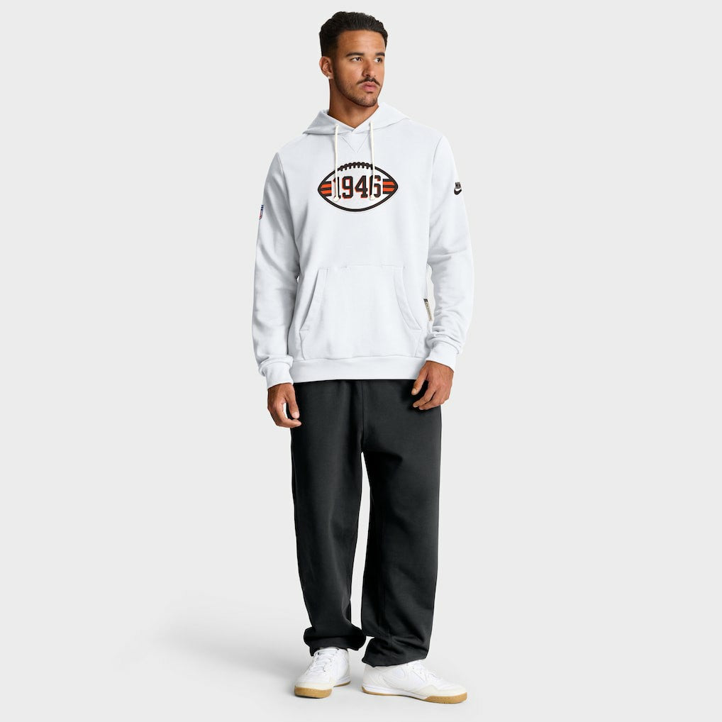 Cleveland Browns Nike Sideline Standard Issue Alt 2 Dri-FIT Hoodie
