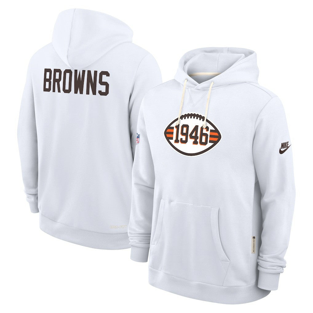 Cleveland Browns Nike Sideline Standard Issue Alt 2 Dri-FIT Hoodie