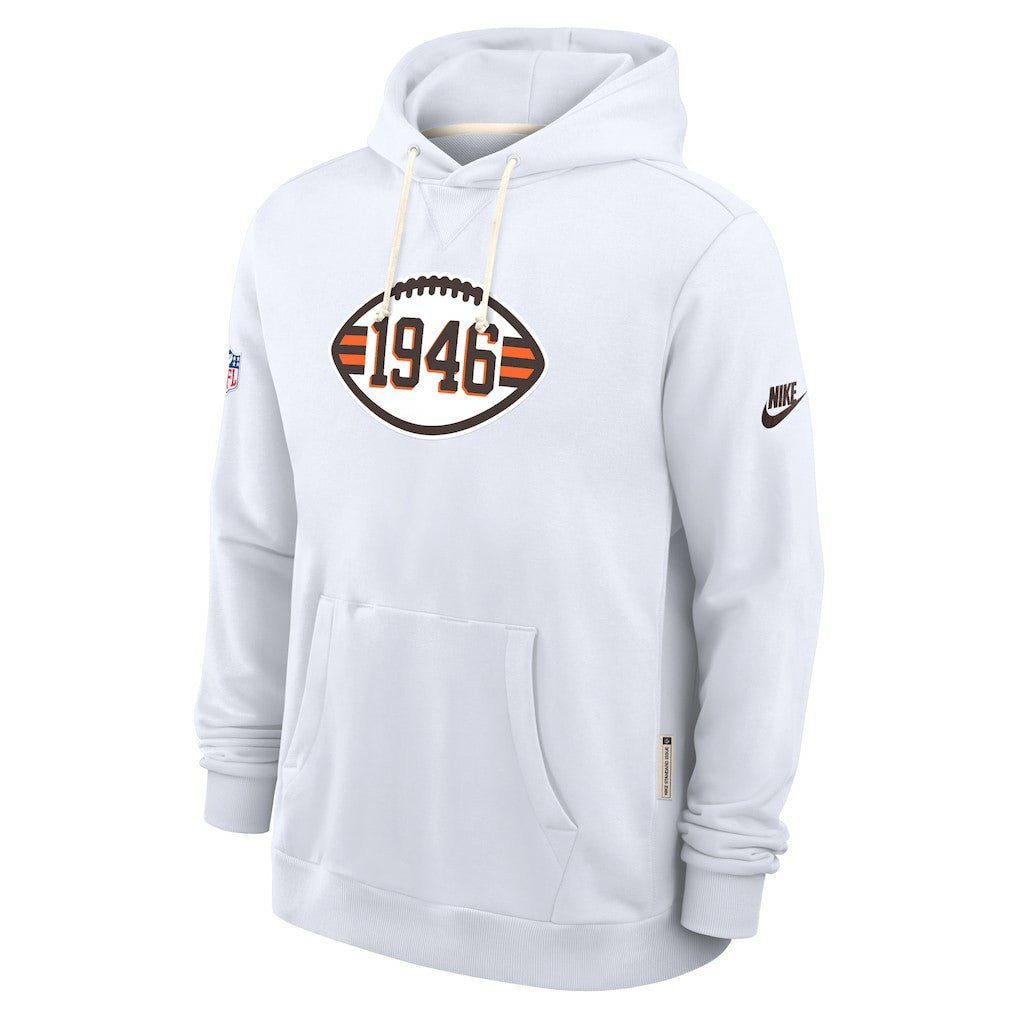 Cleveland Browns Nike Sideline Standard Issue Alt 2 Dri-FIT Hoodie