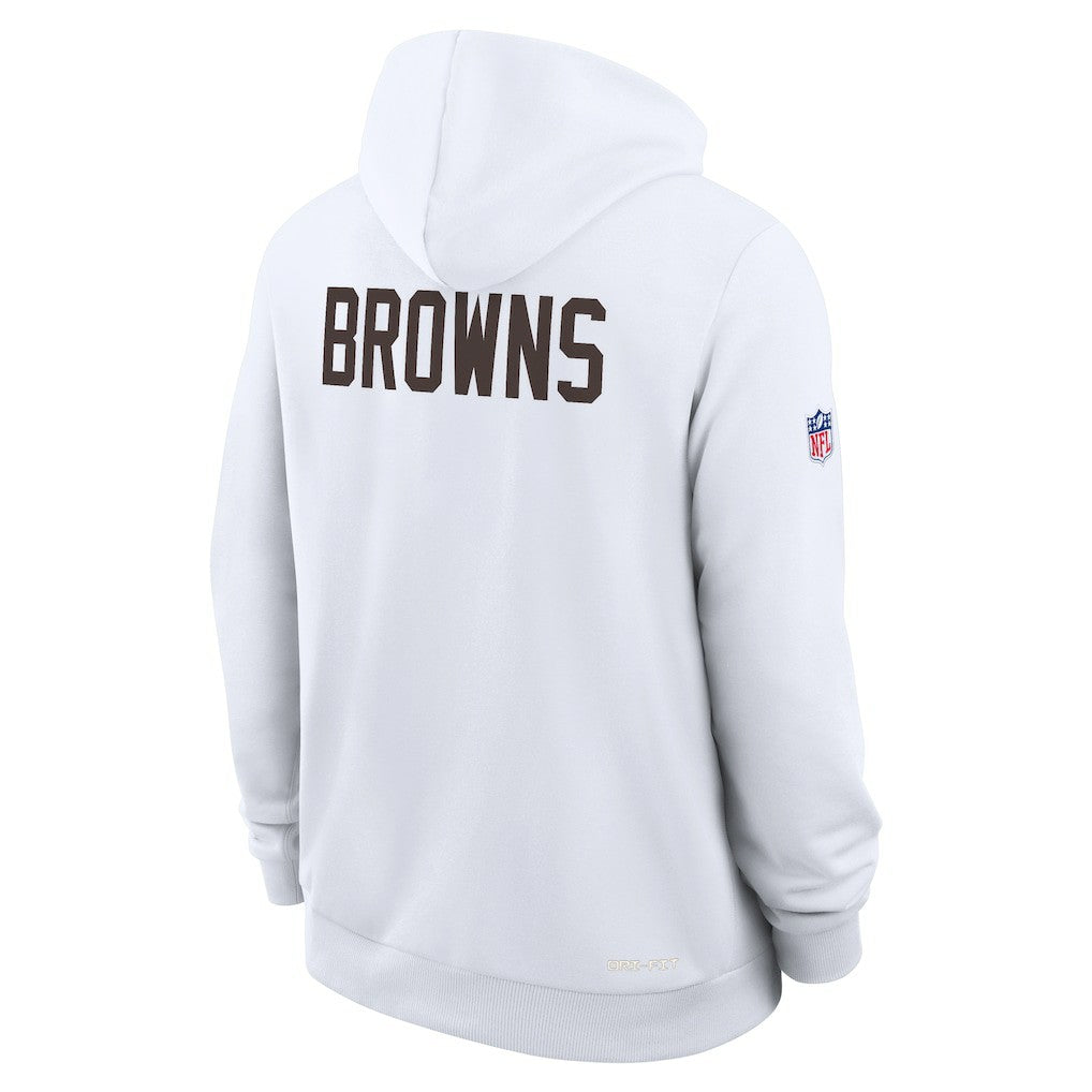 Cleveland Browns Nike Sideline Standard Issue Alt 2 Dri-FIT Hoodie