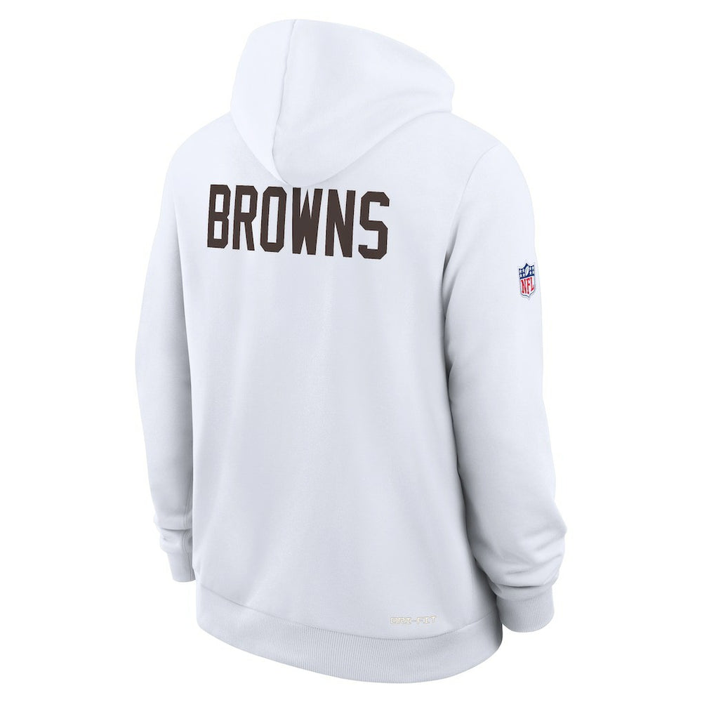 Cleveland Browns Nike Sideline Standard Issue Alt 2 Dri-FIT Hoodie