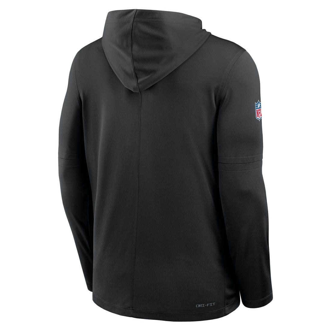 Detroit Lions Nike Sideline Pass Accuracy Dri-FIT Long Sleeve Hoodie T-Shirt