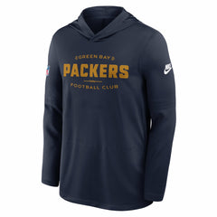 Green Bay Packers Nike The 1923 Classic Pass Accuracy Dri-FIT Long Sleeve Hoodie T-Shirt