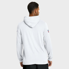 Minnesota Vikings Nike Sideline Pure Fury Performance Long Sleeve Hoodie T-Shirt
