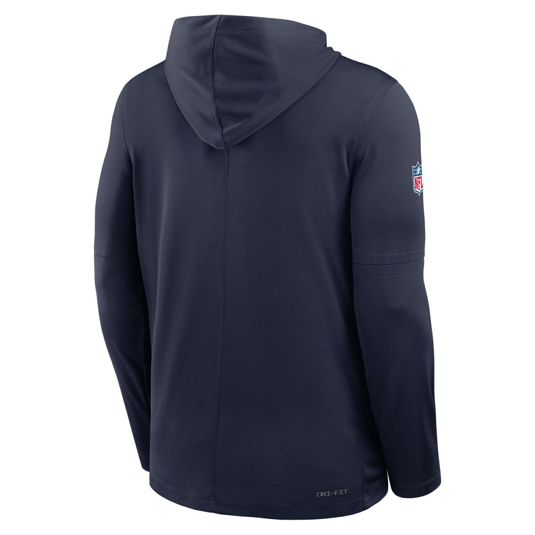 Tennessee Titans Nike Sideline Pure Fury Performance Long Sleeve Hoodie T-Shirt