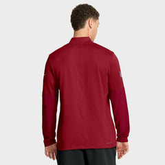 Arizona Cardinals Nike Sideline Dri-FIT Half-Zip Pullover