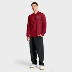 Arizona Cardinals Nike Sideline Dri-FIT Half-Zip Pullover
