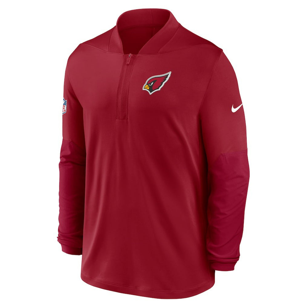 Arizona Cardinals Nike Sideline Dri-FIT Half-Zip Pullover