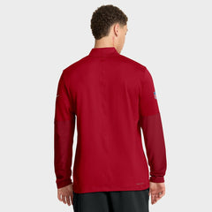 Atlanta Falcons Nike Sideline Dri-FIT Half-Zip Pullover